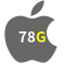 Aplicativo 78G para iOS