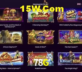 Estatísticas do Jogo 78G