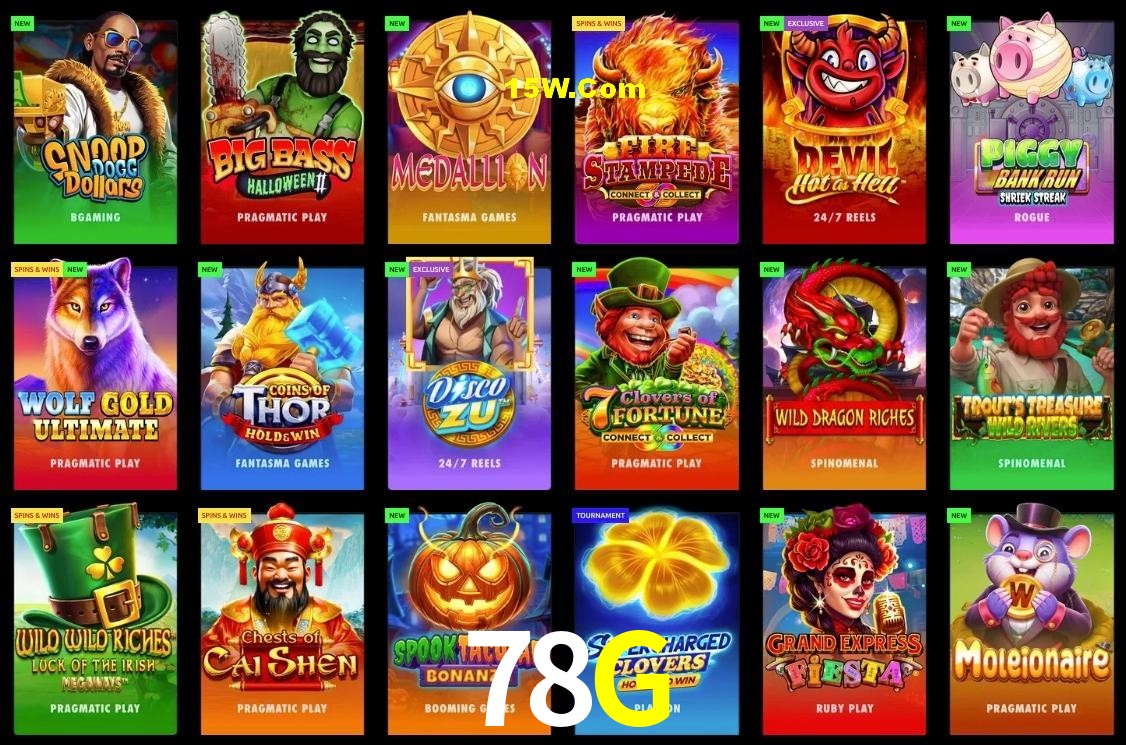 Game Providers 78G